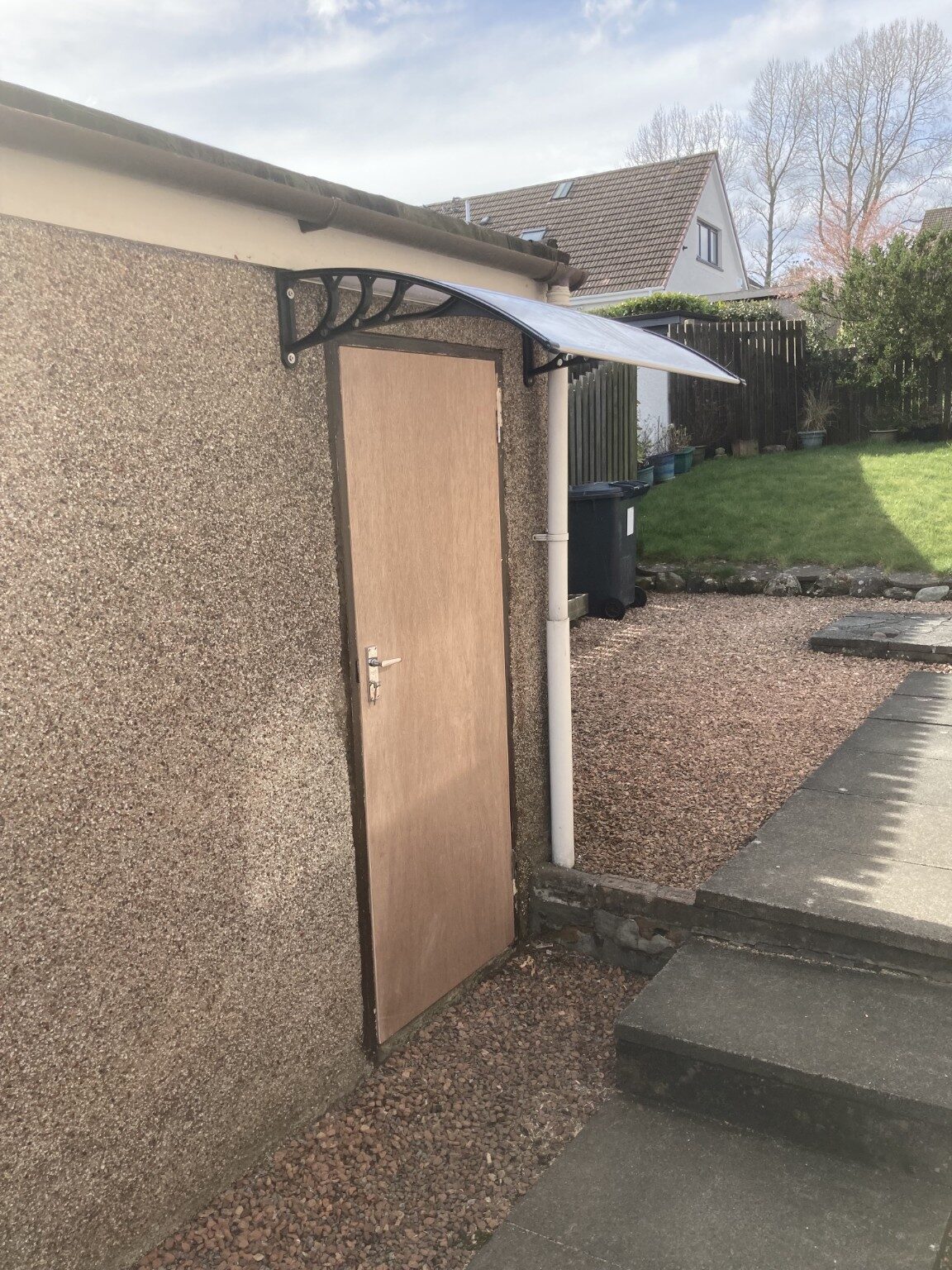 Exterior joinery and door