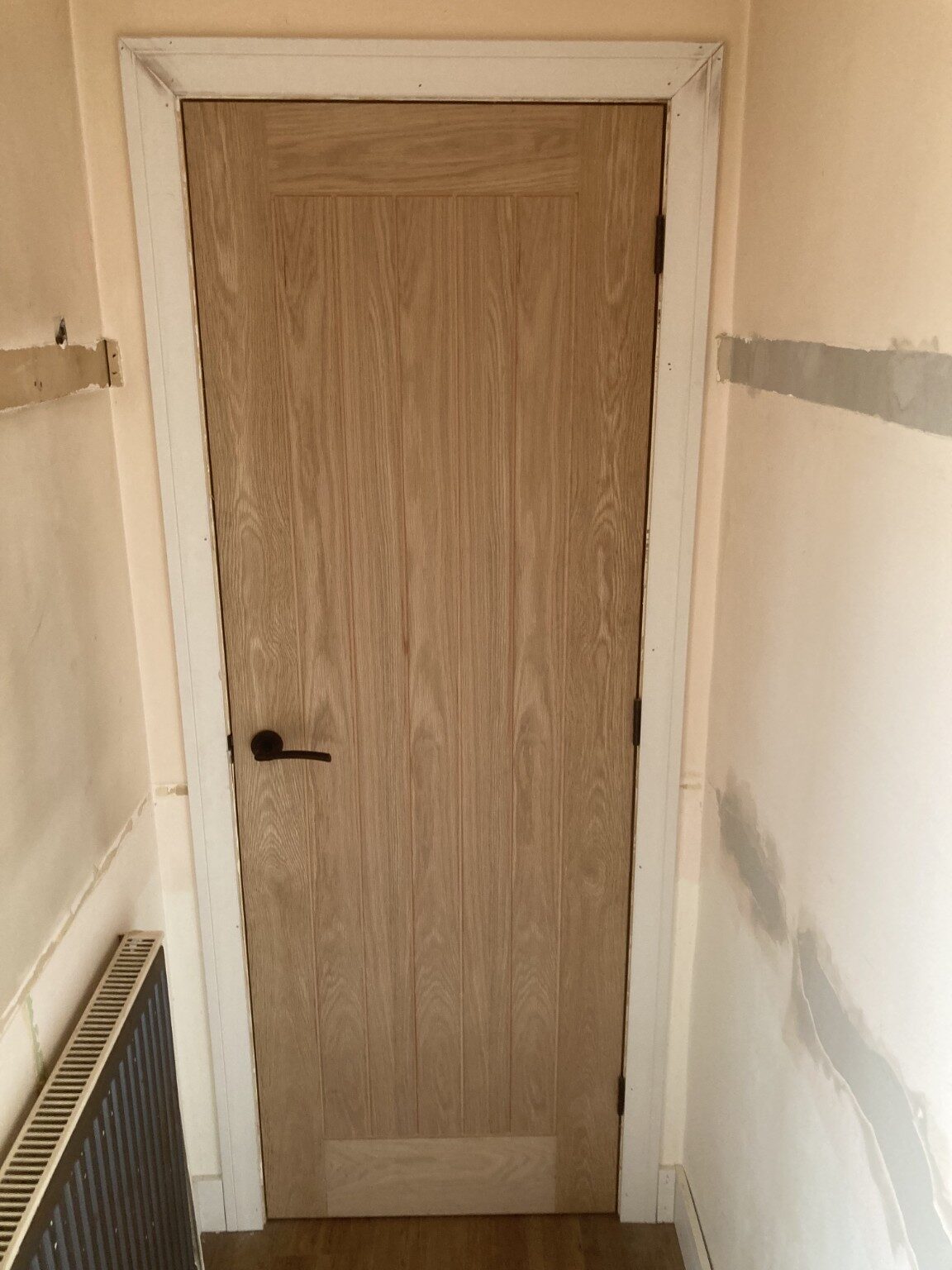 Oak internal door