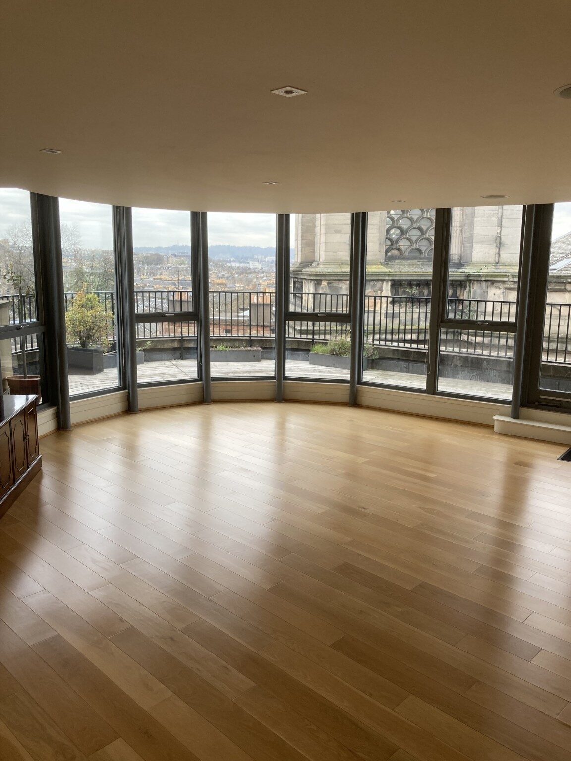 Oak flooring
