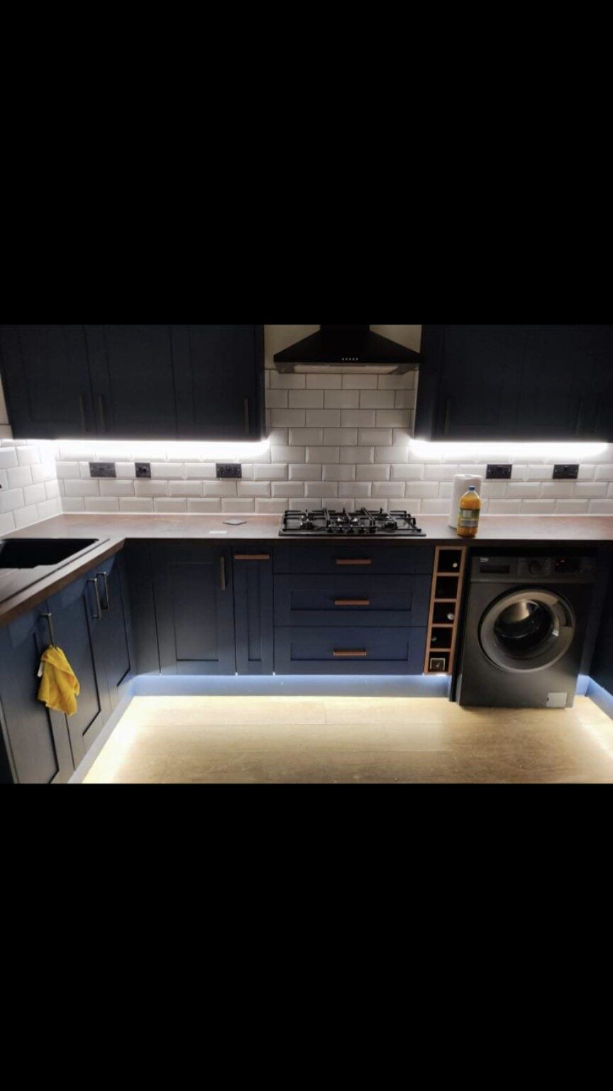 Fitted kitchen