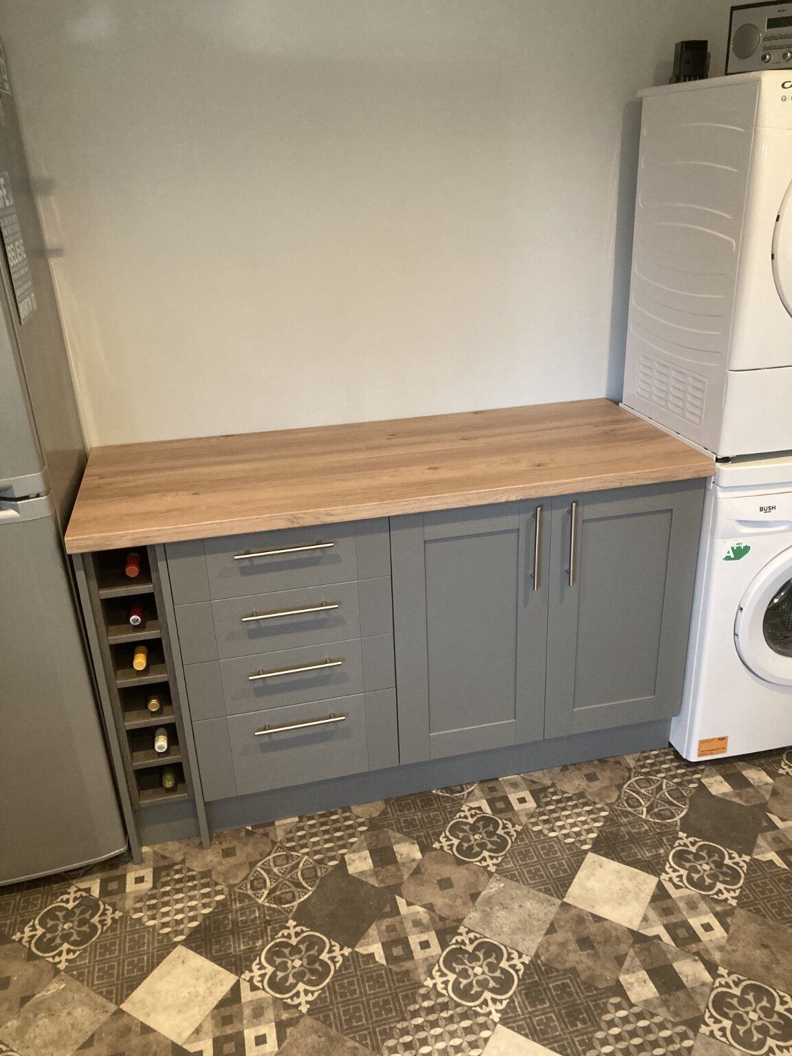 Fitted utility cabinetry