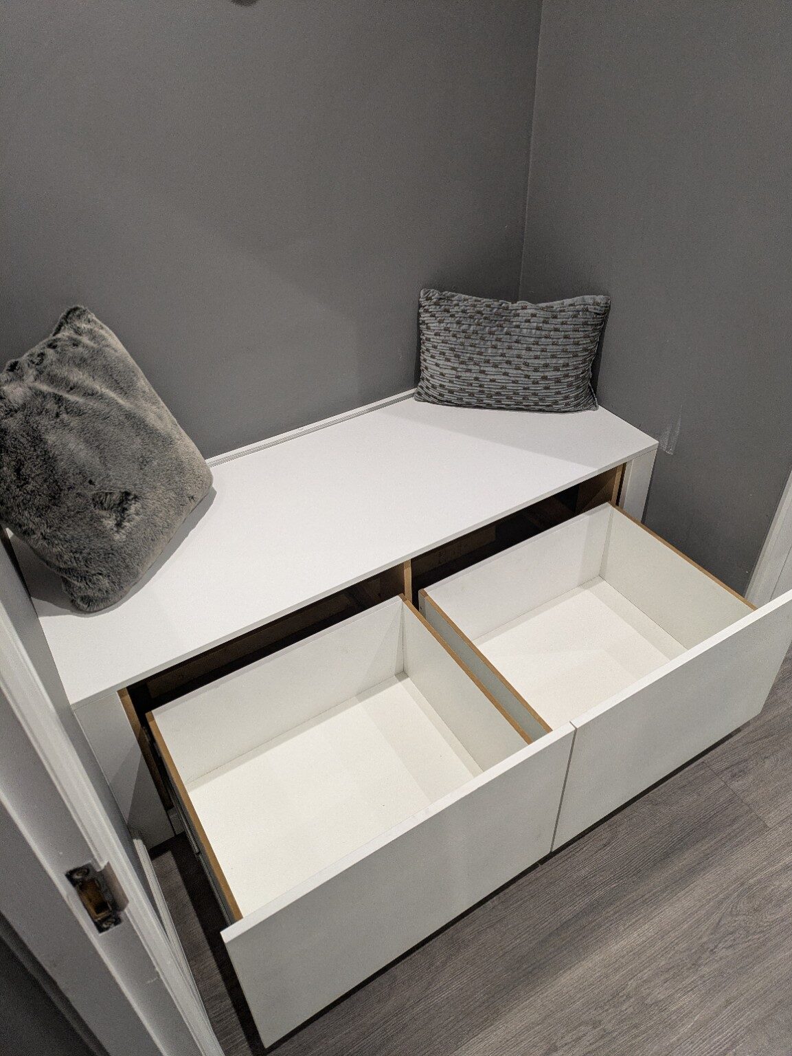 Deep storage drawers