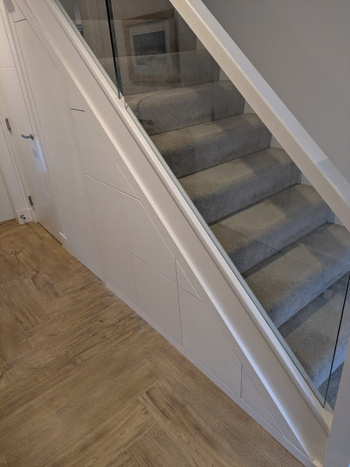 Under-stairs storage